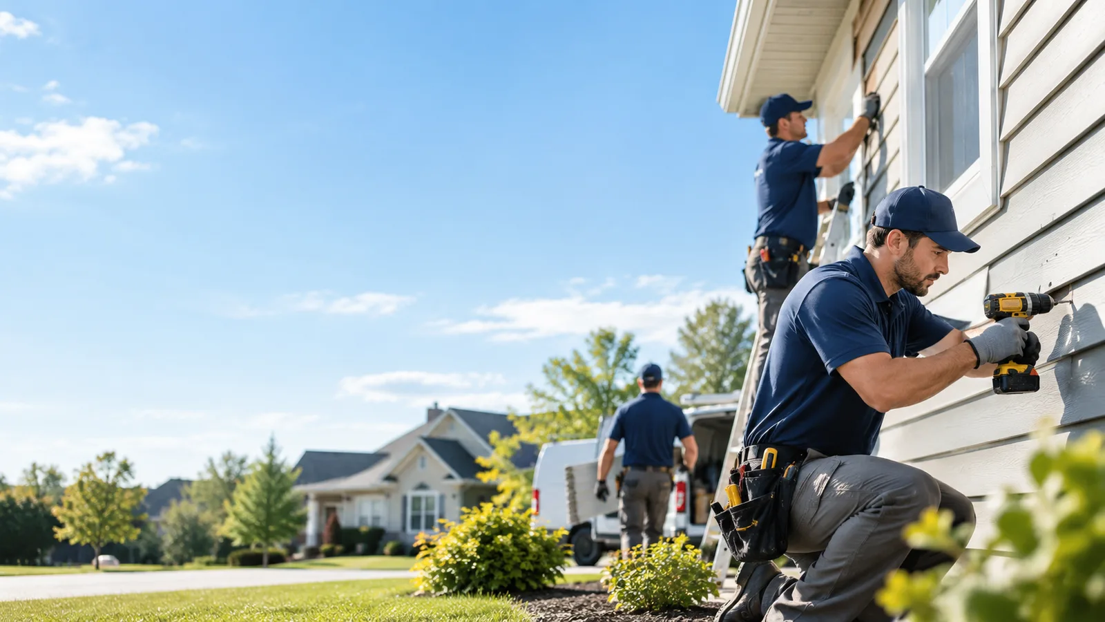 Siding Repair Vs Replacement in Monkton, MD